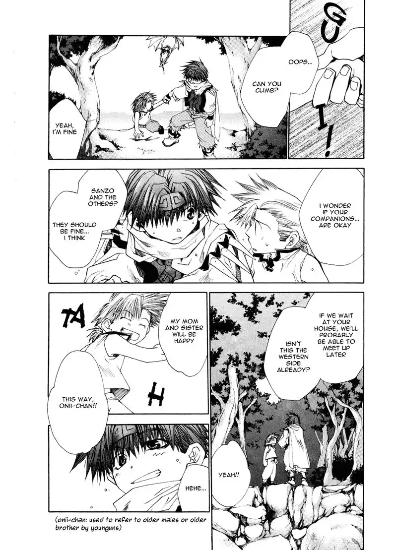 Saiyuki Reload Chapter 7 7